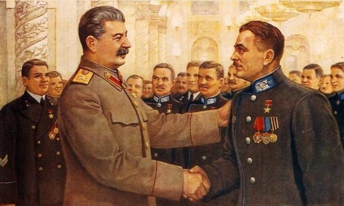 Искането от страна на командира на Сталин | ZikZak