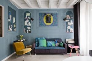 6 нетривиални идеи красят стените на дома, които трябва да взимат.