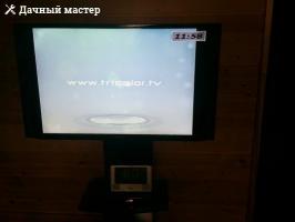 Монтаж и свързване на Трикольор TV