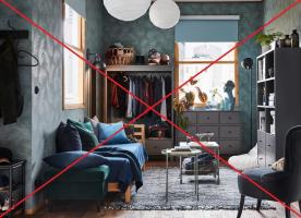6-те най-често срещаните грешки, които трябва да се избягват при ремонта и декорацията на вашия малък апартамент. И техните решения