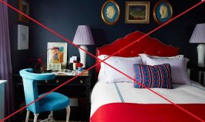 5 класически грешки, допуснати при боядисване спалня стени. И техните решения
