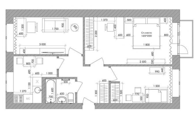 Снимка: Василина Шеремет, източник: instagram.com/vs.interior/