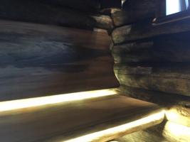 Как да си направим една малка стая на дървена колиба Kelo? Историята на амбициозния проект. част 2
