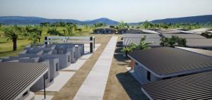 Вила селище в принтера: социални жилища за 3D технологиите