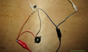 Как да се направи проста система за сигурност на един транзистор