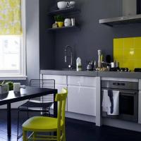 6 хладно и елегантни цветови комбинации на кухненски мебели, стени и подове за вашата кухня.