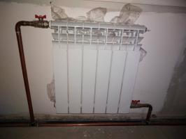 Комбинирано отопление в дома на газобетон (замръзване -40 отоплението тестван)