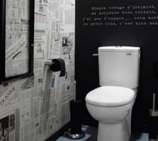 Как да превърнете своя малък и стандартна тоалетна в елегантно пространство. 7 готини идеи.