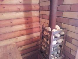 Баня дървени с минимални разходи