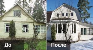 Реконструкция на къща или вила