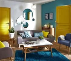 Как да се превърне в интериора на вашия апартамент бърз, евтин и оригинален. 6 дизайни