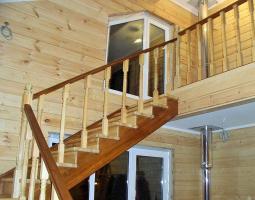 Характеристики на проектиране и изграждане на стълби в частни домове