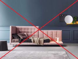 5 най-често срещаните грешки, които трябва да се избягват при избора на разтегателен диван.