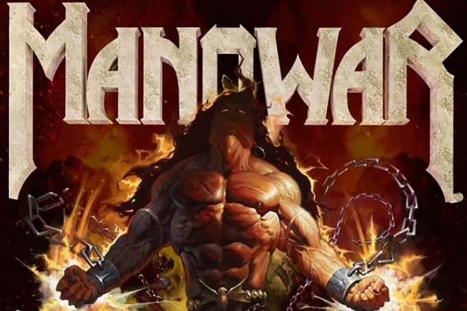 Manowar група символ - безличен воин