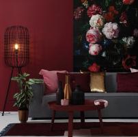 Как да направите луксозен модерен интериор в дома си с помощта на тапети с флорални мотиви. 5 елегантни решения.