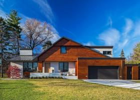 Архитектурна революция: дървените фасади на къщите отново са на мода