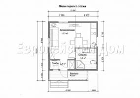 Финландската "odnoetazhka" 5x6 точно отговарят на вашия сайт