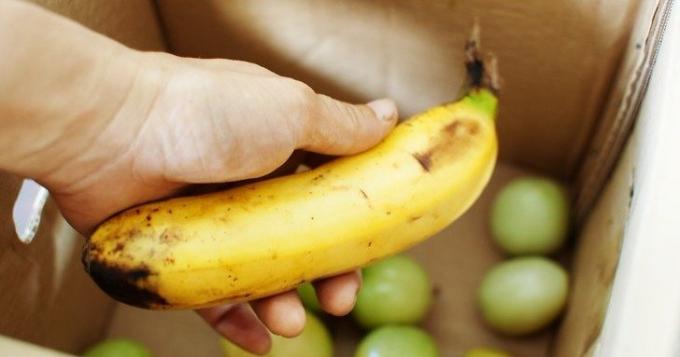 Узрял банан ускорява зреенето на зелени домати