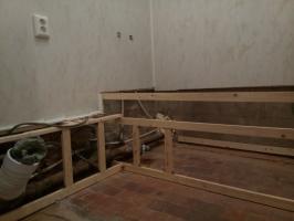 Преображение тъп баня в чист баня. Икономичен ремонт. PVC панели: монтаж на стени и тавани