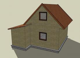 Как да се изгради рамка къща (снимки, рисунки, видео)