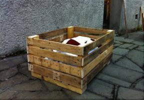 Нов живот на старите дървени кутии. 5 хладни превъплъщения