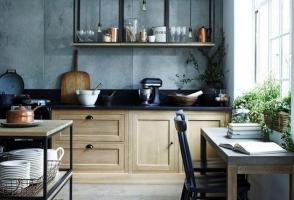 Как да използвате творчески и живот хакване не е скъпо да конвертирате старите си кухня в стилен и функционален пространство. 5 идеи