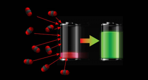 Литиево-батерия въглероден диоксид, които са ефективни литий-йон седем пъти, за първи път издържа 500 цикъла заряд-разряд