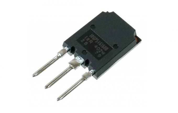 IGBT транзистора IRGPS46160D